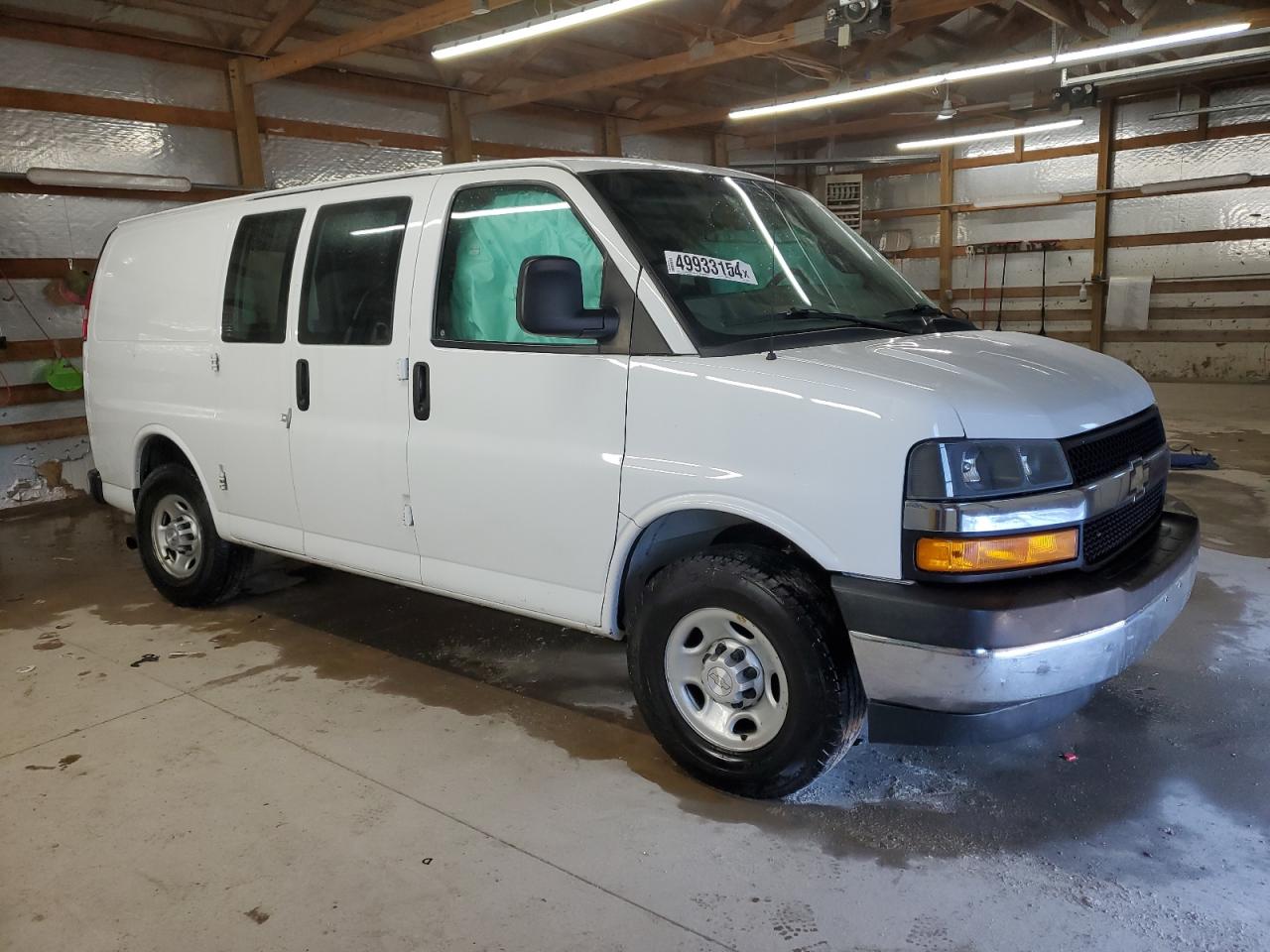 1GCWGAFG5J1903661 2018 Chevrolet Express G2500