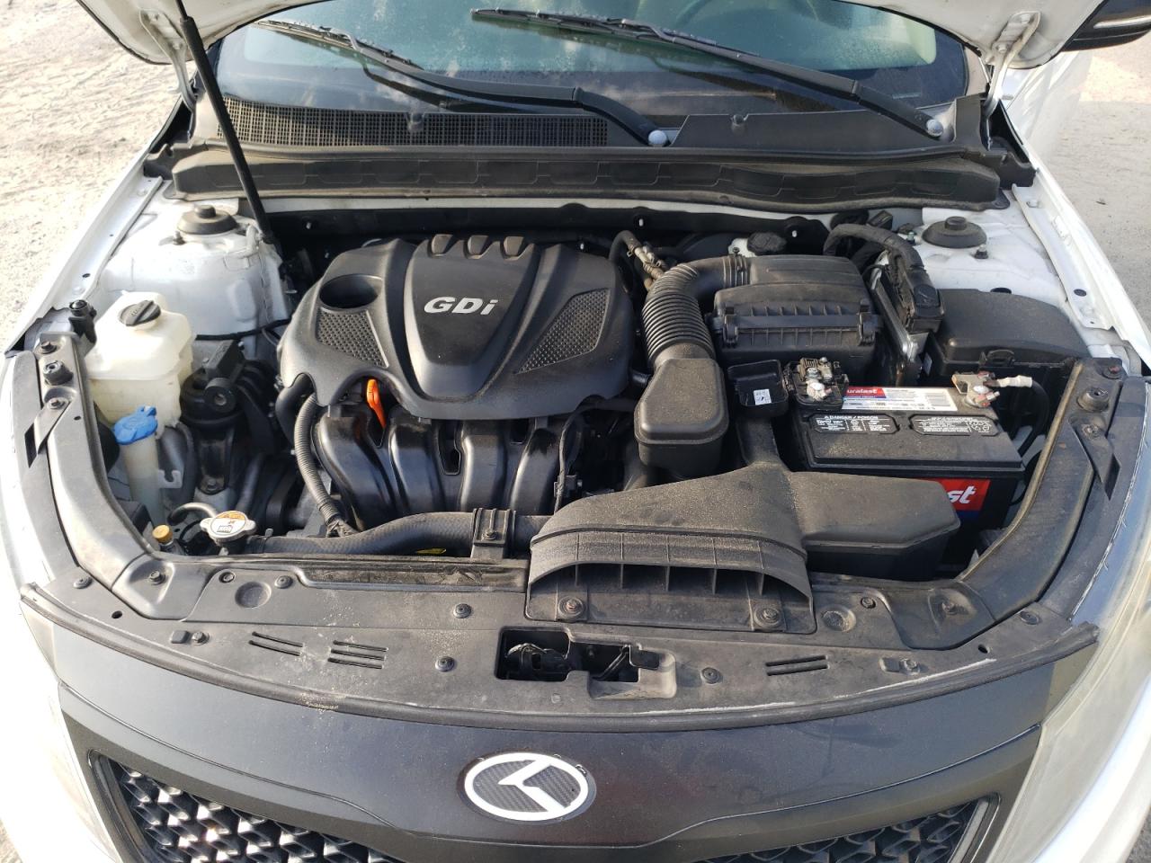 5XXGM4A76DG207664 2013 Kia Optima Lx