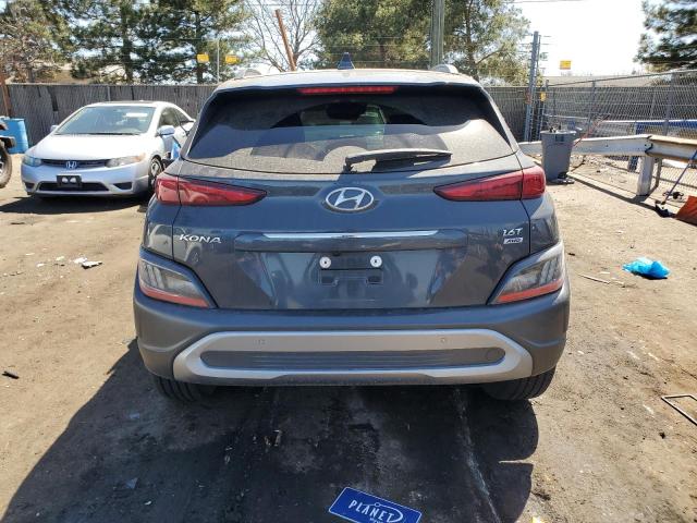 2022 Hyundai Kona Limited VIN: KM8K5CA39NU827317 Lot: 50971624