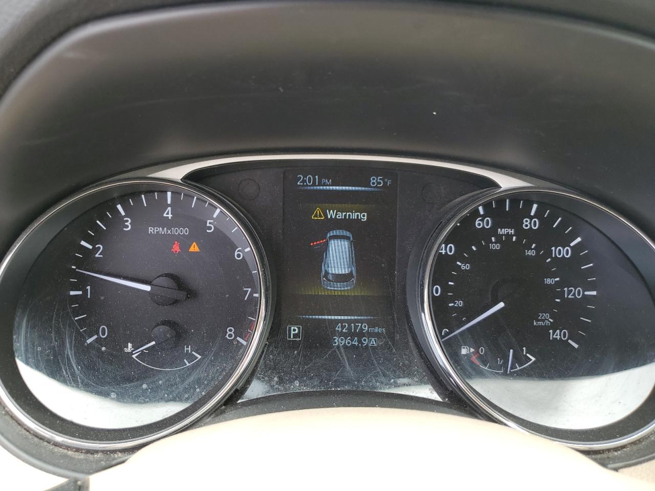 5N1AT2MV0FC886224 2015 Nissan Rogue S