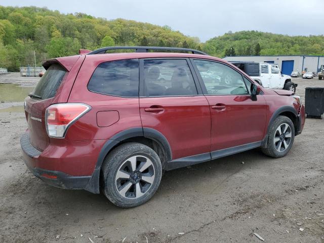 2018 Subaru Forester 2.5I Premium VIN: JF2SJAEC5JH508063 Lot: 53000214