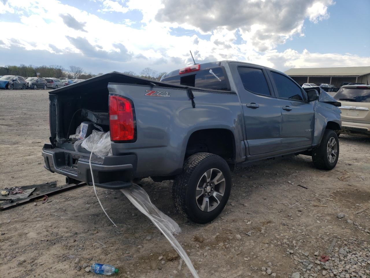 1GCGTDEN5K1280836 2019 Chevrolet Colorado Z71