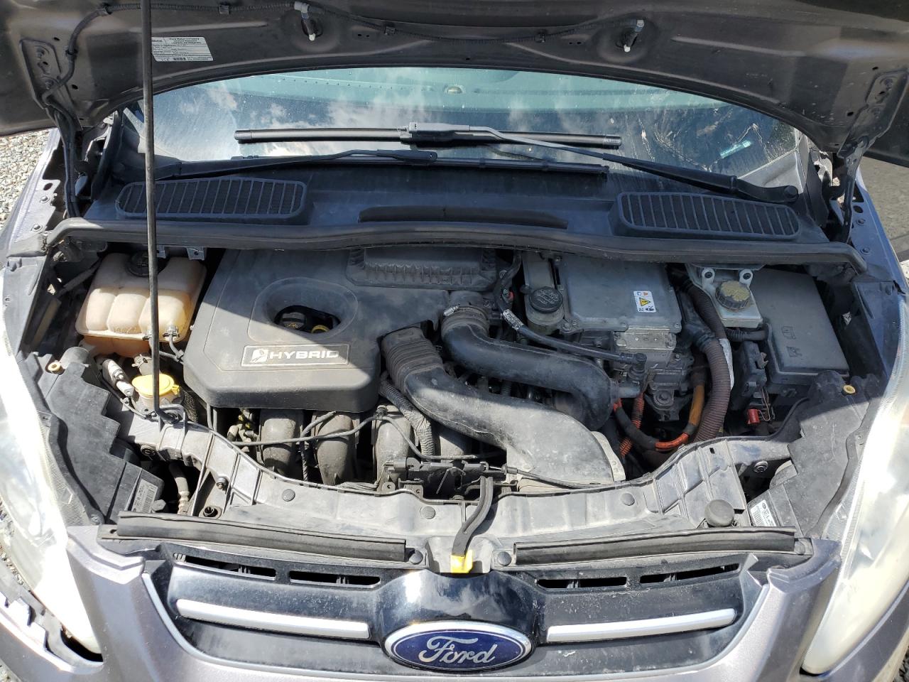 1FADP5BU4EL500751 2014 Ford C-Max Sel