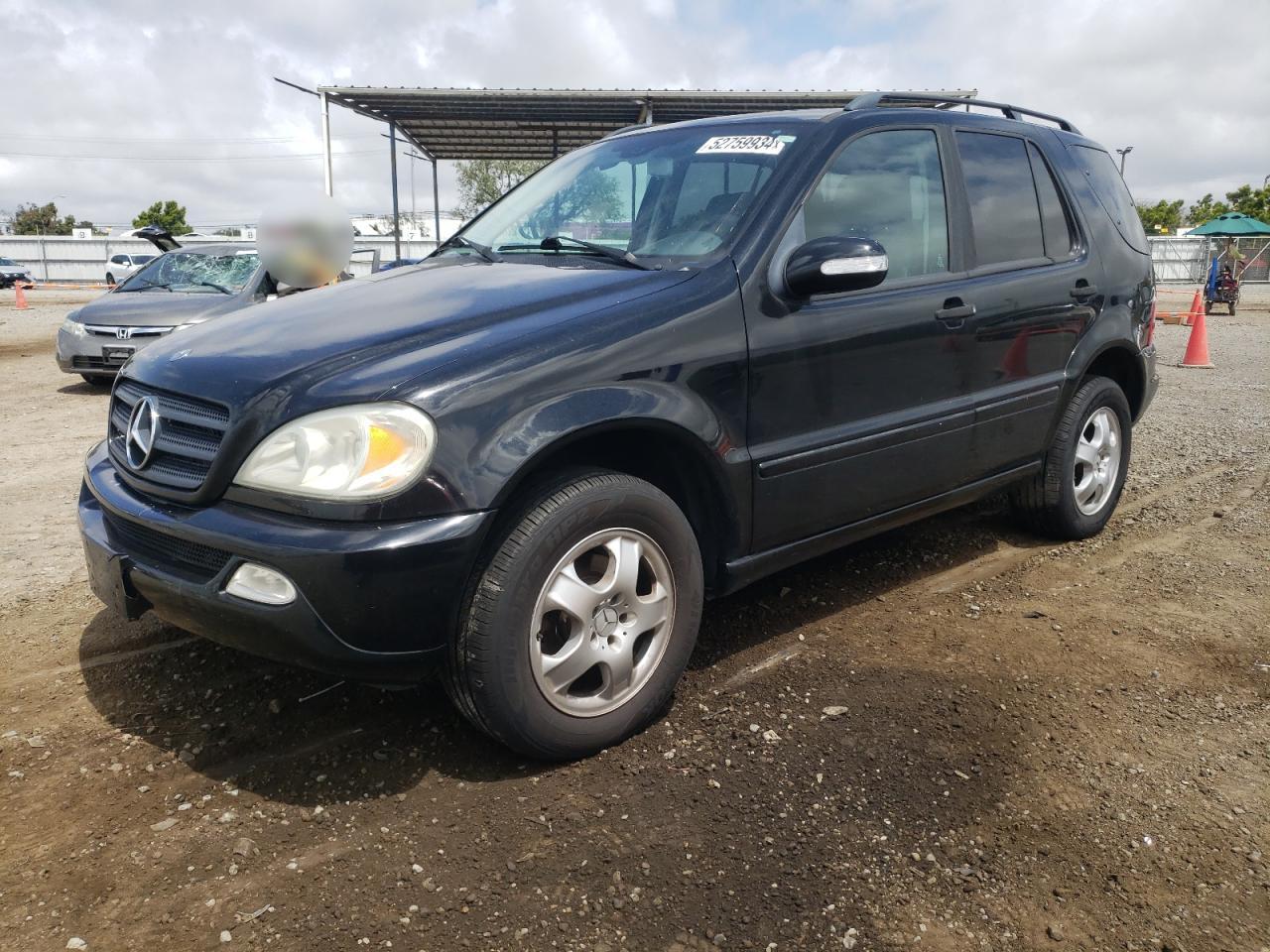 4JGAB57E84A513392 2004 Mercedes-Benz Ml 350