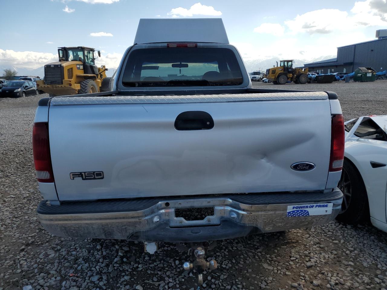 1FTDX18W3WKA06190 1998 Ford F150