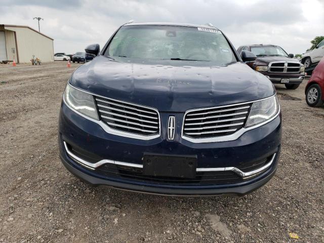  LINCOLN MKX 2018 Синий