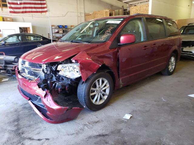 Lot #2459255586 2015 DODGE GRAND CARA salvage car