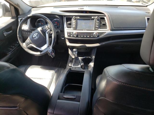 VIN 5TDJKRFH9ES071380 2014 Toyota Highlander, Xle no.8