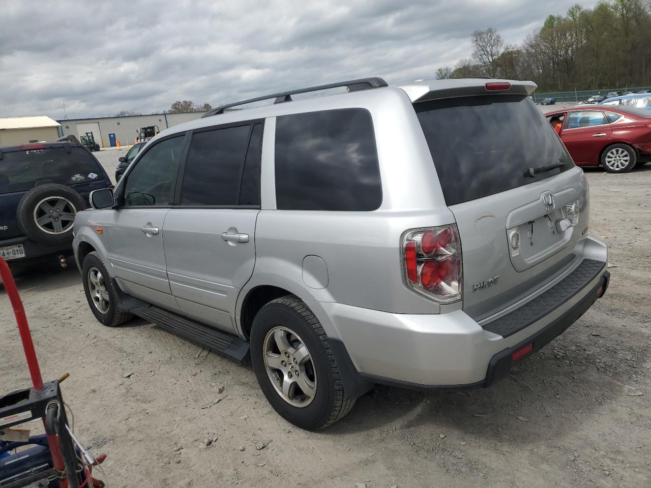 2HKYF18786H534674 2006 Honda Pilot Ex