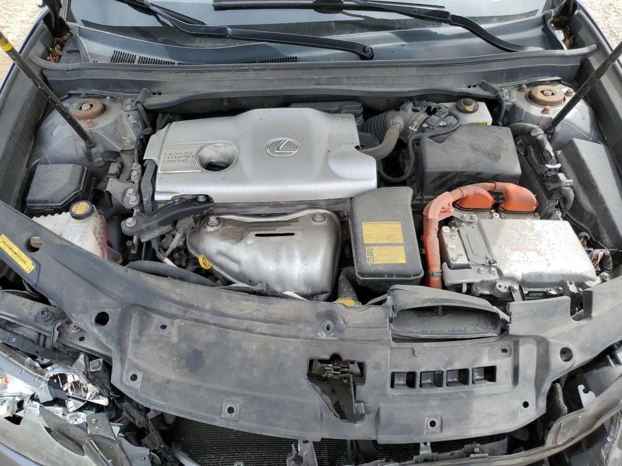 JTHBW1GG3D2010501 2013 Lexus Es 300H