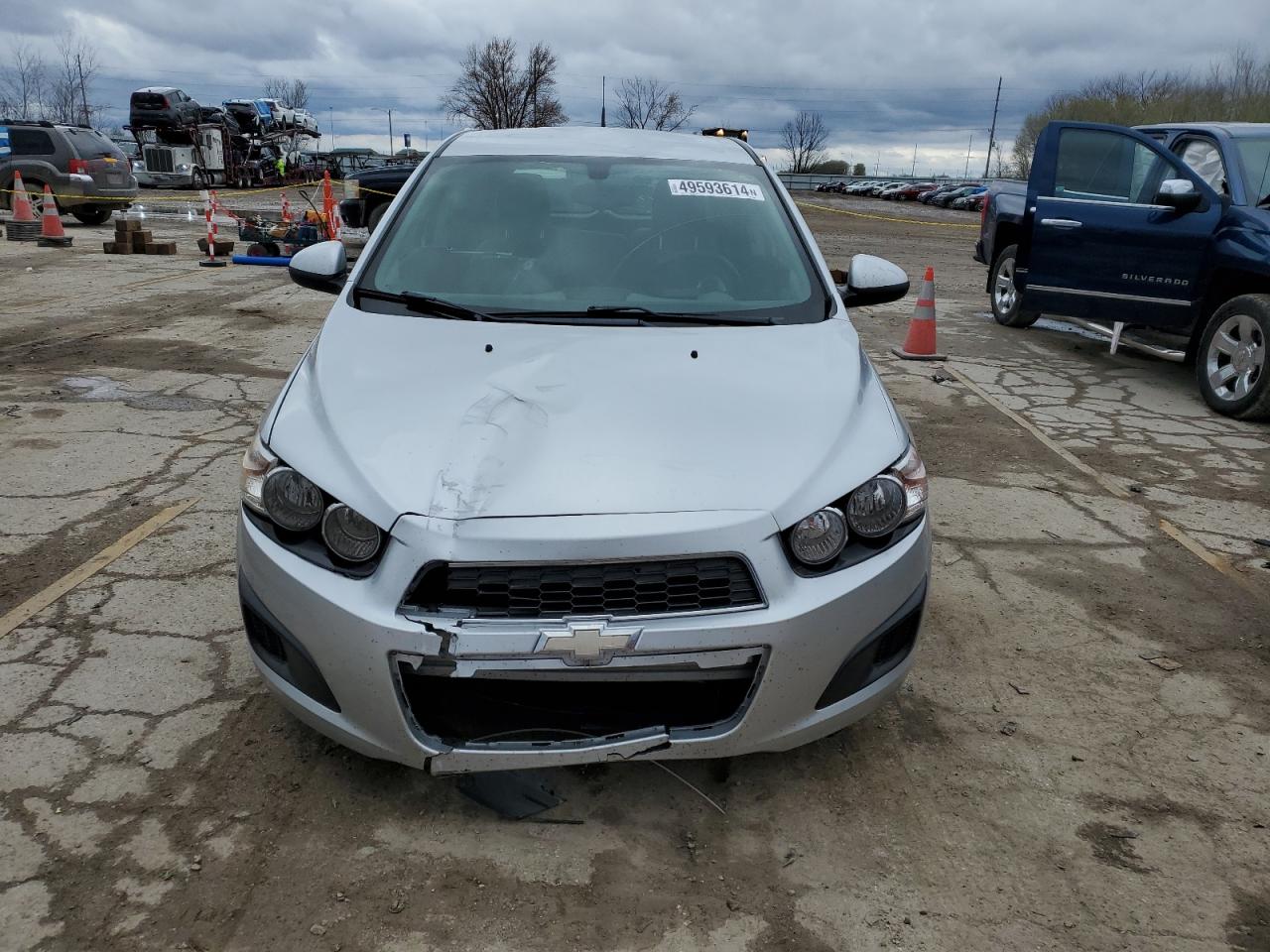 1G1JA6SH9E4161463 2014 Chevrolet Sonic Ls