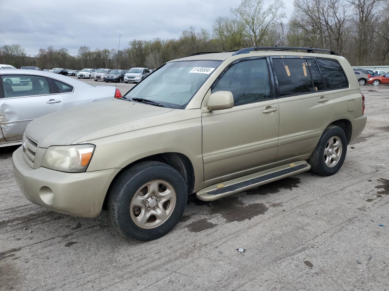 JTEGD21A660147885 2006 Toyota Highlander