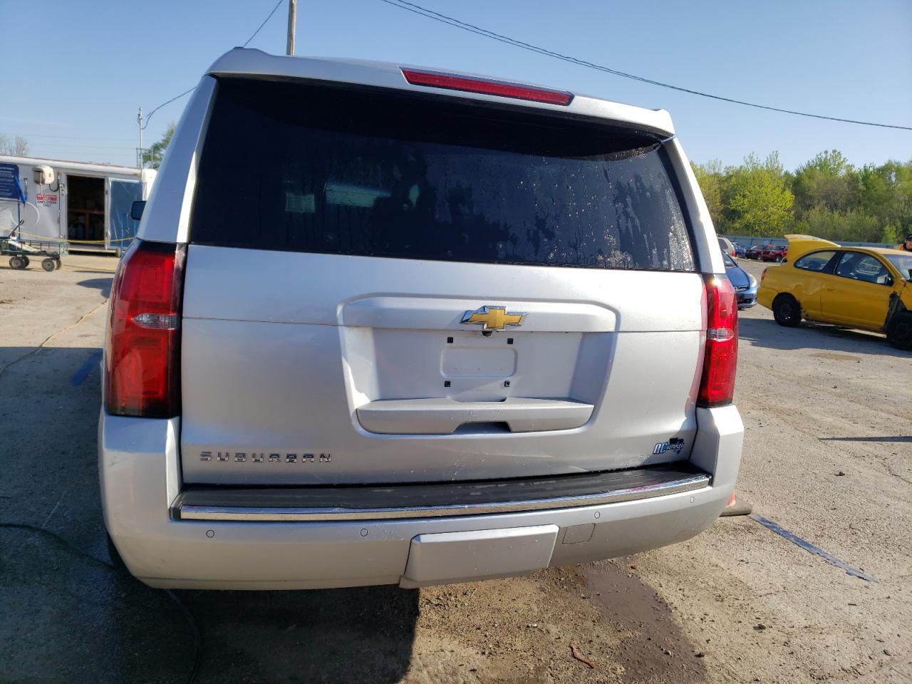 1GNSKKKCXFR526881 2015 Chevrolet Suburban K1500 Ltz