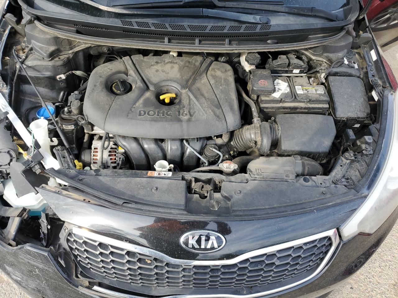 KNAFX4A65F5427554 2015 Kia Forte Lx