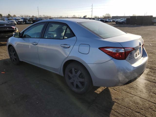 2016 Toyota Corolla L VIN: 2T1BURHE3GC634095 Lot: 50615284