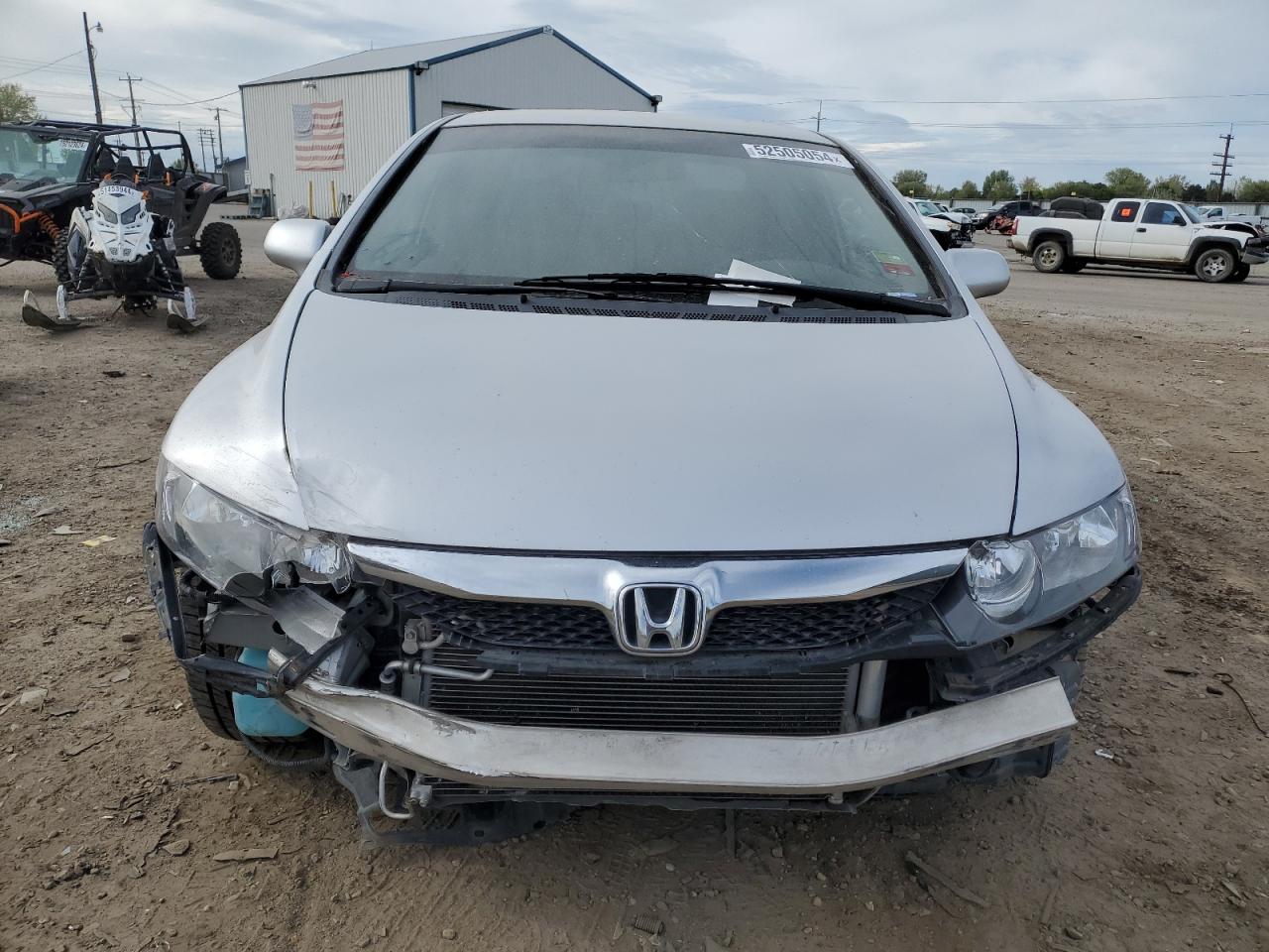 19XFA1F58AE061847 2010 Honda Civic Lx