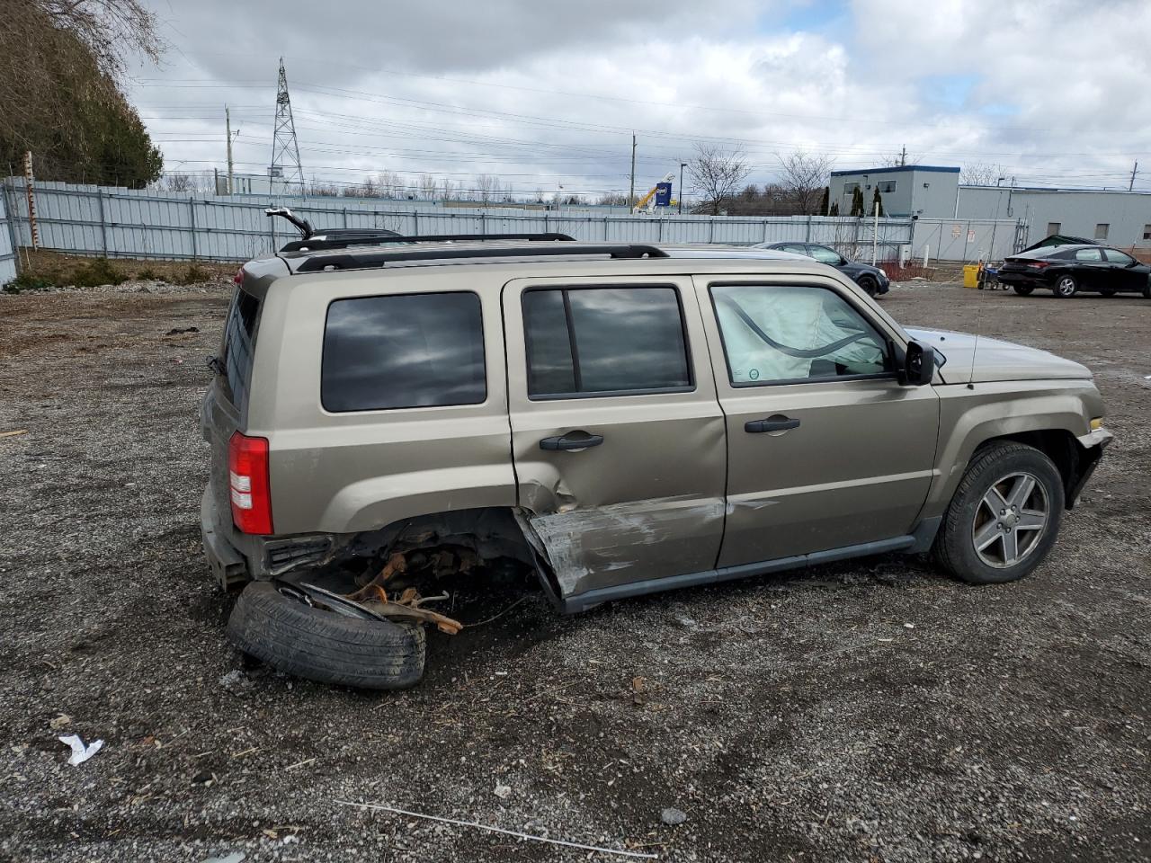 1J8FF28WX7D392980 2007 Jeep Patriot Sport