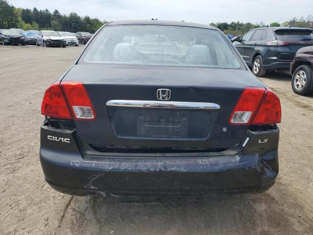 2003 Honda Civic Lx VIN: 2HGES16543H579620 Lot: 52497314