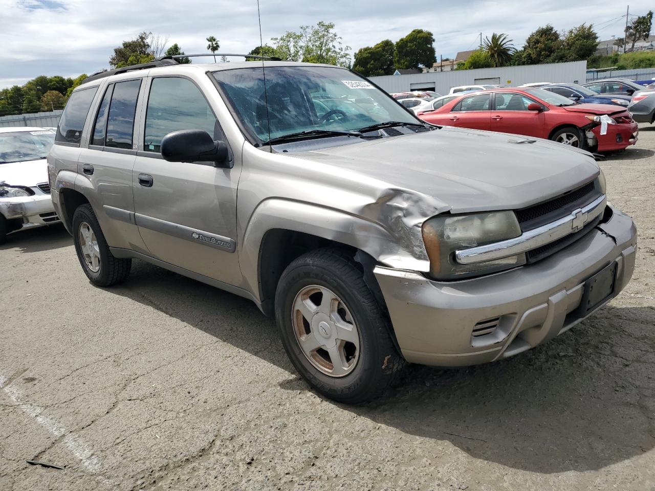 1GNDS13S132308597 2003 Chevrolet Trailblazer