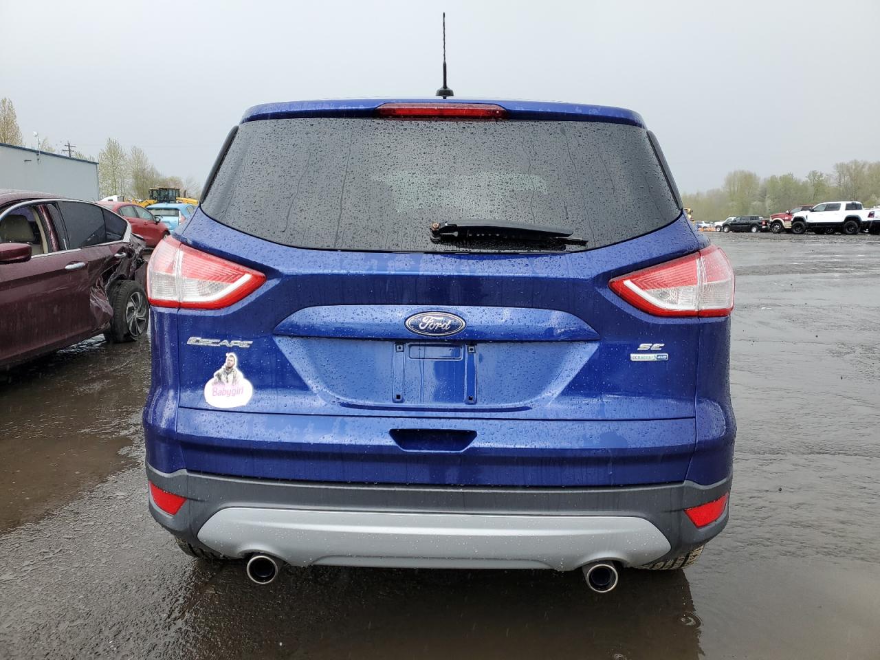 1FMCU9GX6DUD39901 2013 Ford Escape Se