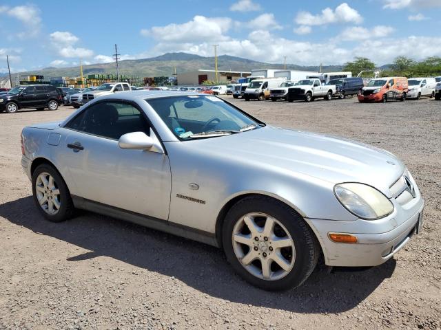 1998 Mercedes-Benz Slk 230 Kompressor VIN: WDBKK47F8WF069821 Lot: 52029834