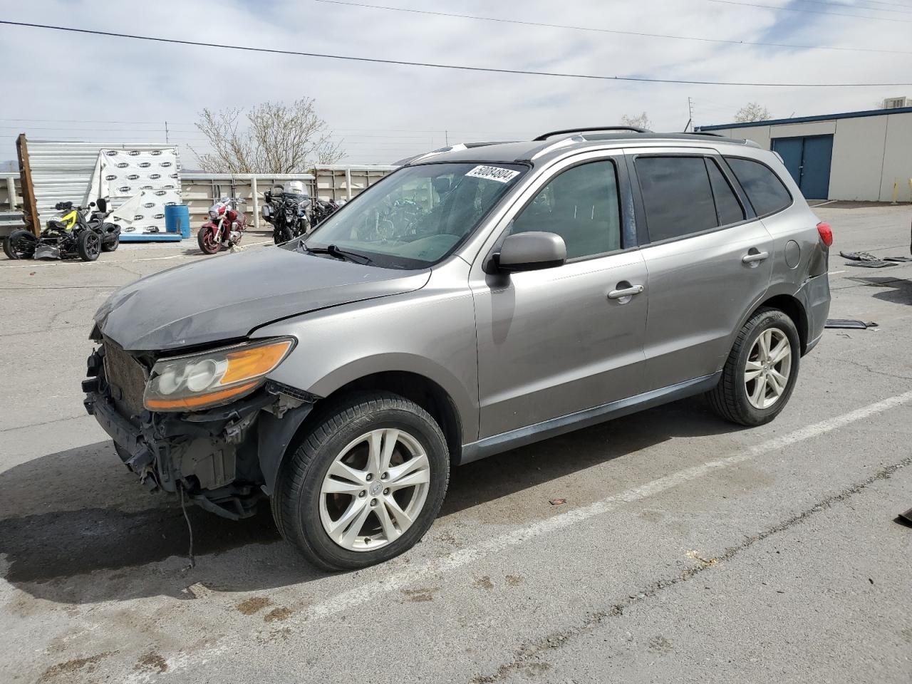 5XYZHDAG8BG029620 2011 Hyundai Santa Fe Se