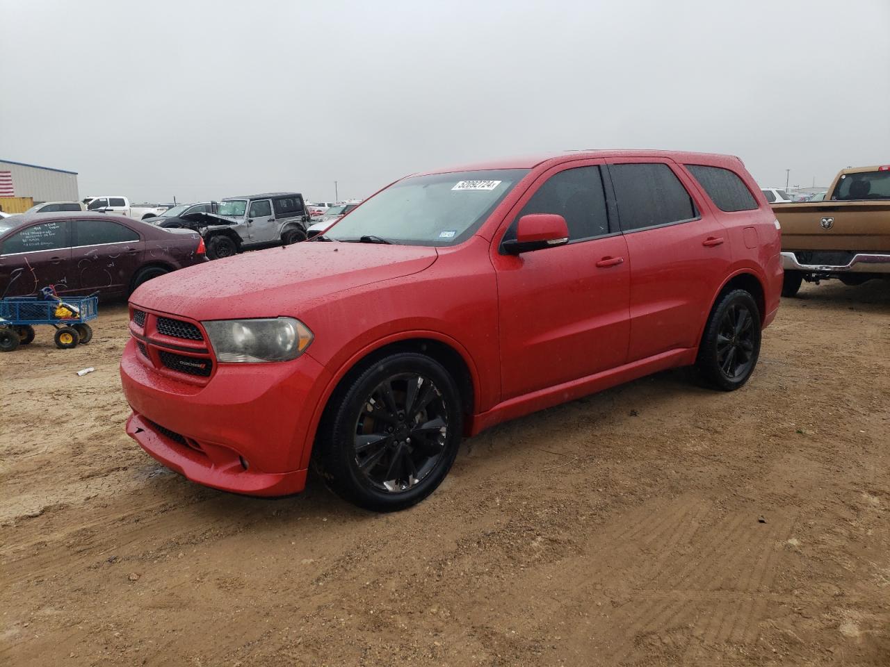 1C4SDHCTXCC330569 2012 Dodge Durango R/T