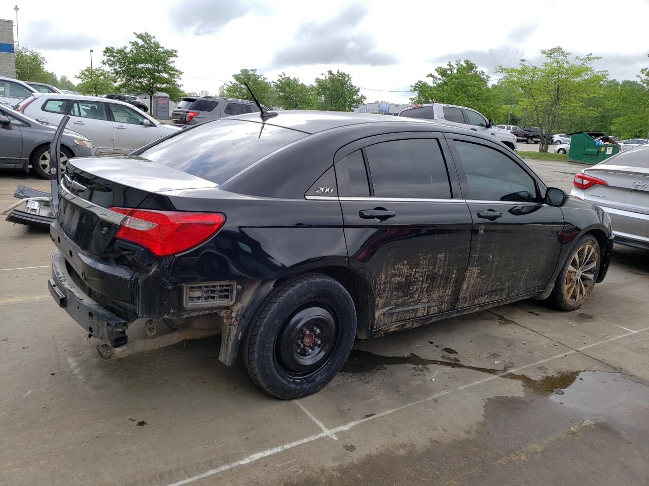 1C3CCBCG0DN737169 2013 Chrysler 200 Limited