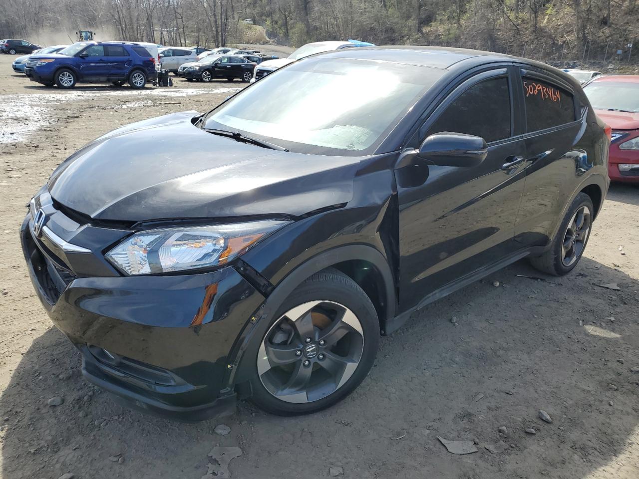 2018 Honda Hr-V Ex vin: 3CZRU6H54JG715689