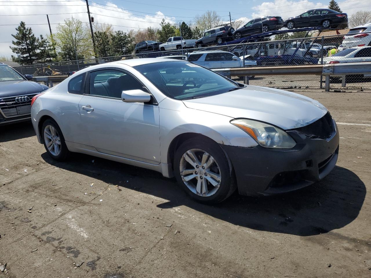 2013 Nissan Altima S vin: 1N4AL2EP0DC230953