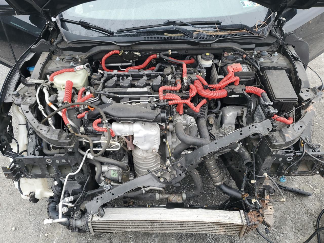 2HGFC1E57JH705209 2018 Honda Civic Si