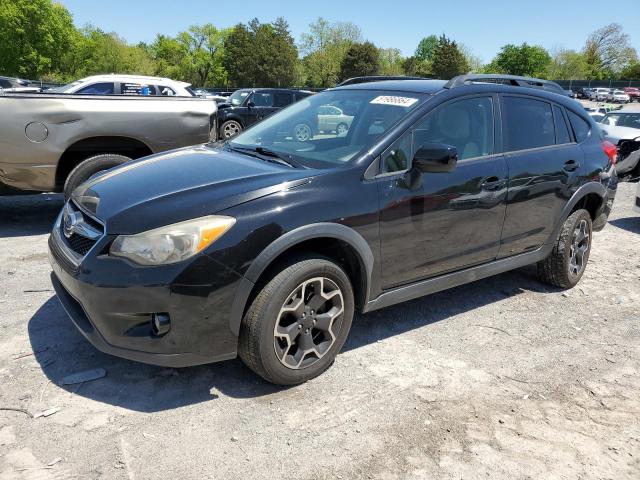 Lot #2494434853 2013 SUBARU XV CROSSTR salvage car