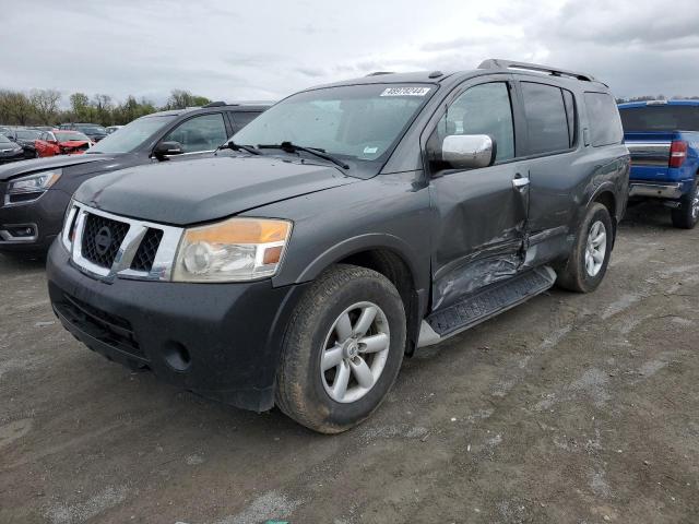 2011 Nissan Armada Sv VIN: 5N1AA0NCXBN606394 Lot: 48978244