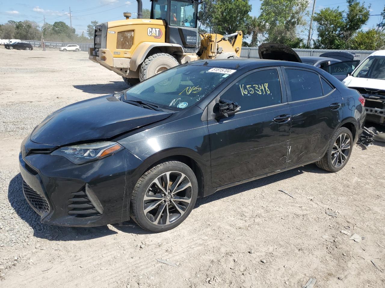 2019 Toyota Corolla L vin: 5YFBURHE3KP888186