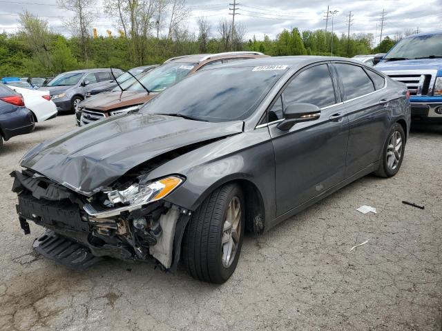 Lot #2485274819 2016 FORD FUSION SE salvage car