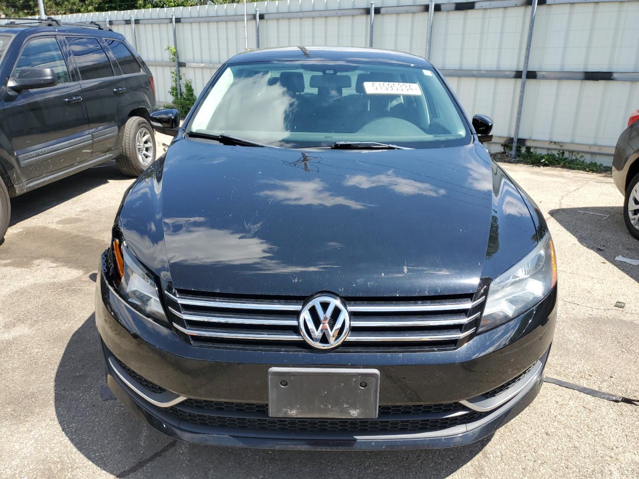 1VWAH7A35DC094084 2013 Volkswagen Passat S