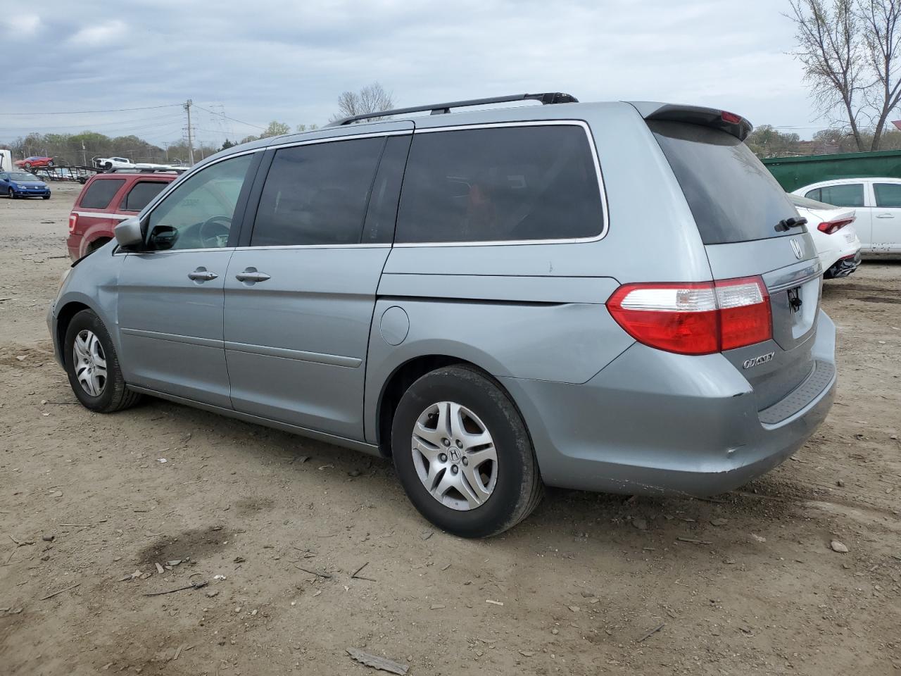 5FNRL38637B082830 2007 Honda Odyssey Exl