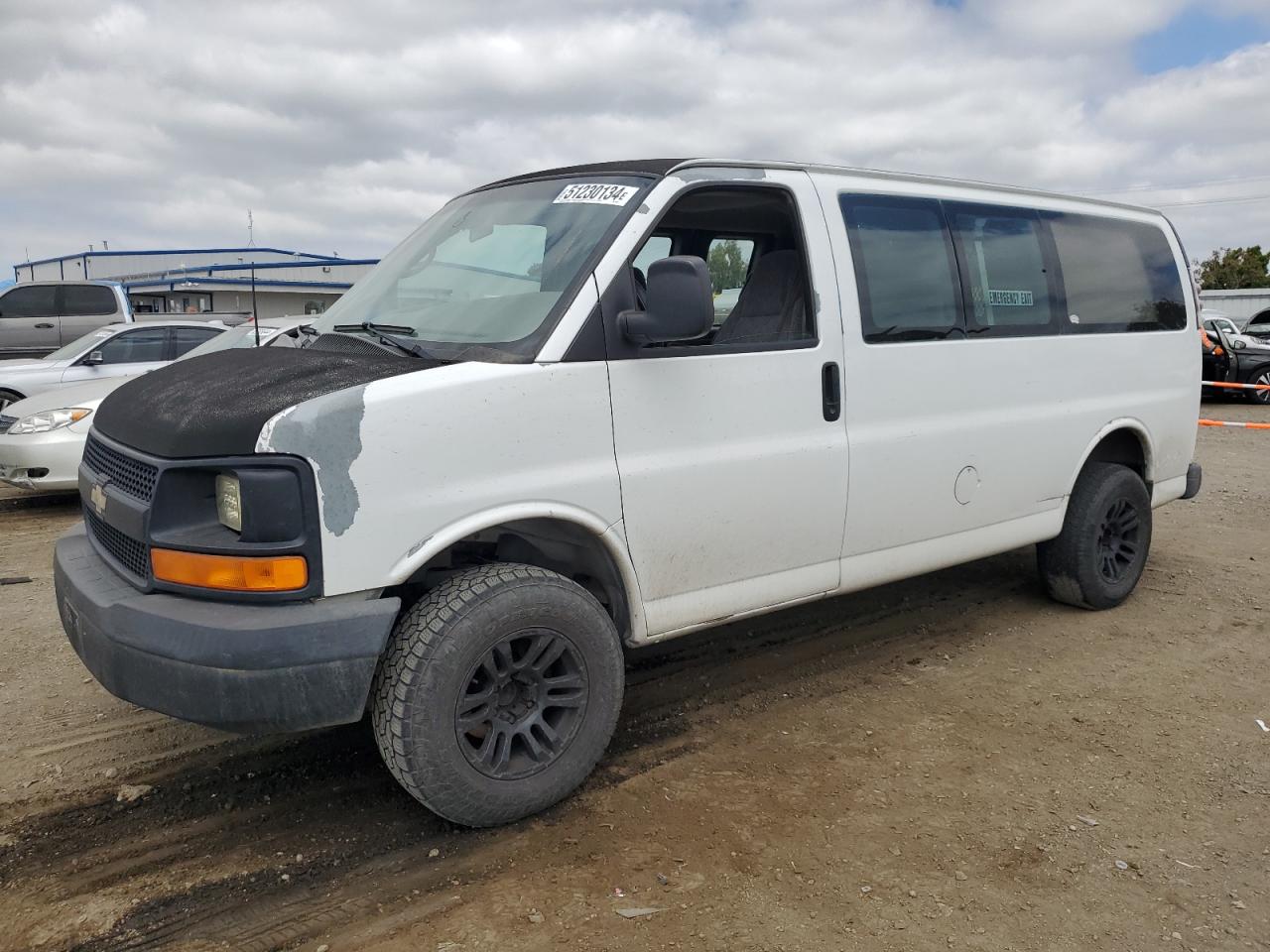 1GNFG15X451155225 2005 Chevrolet Express G1500