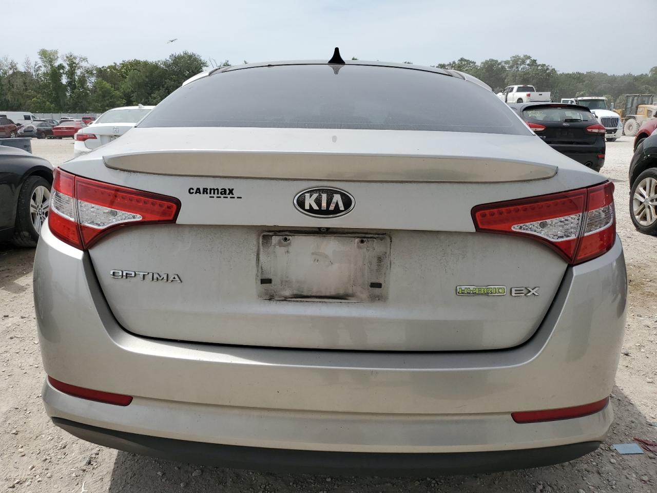 KNAGM4AD1D5039777 2013 Kia Optima Hybrid