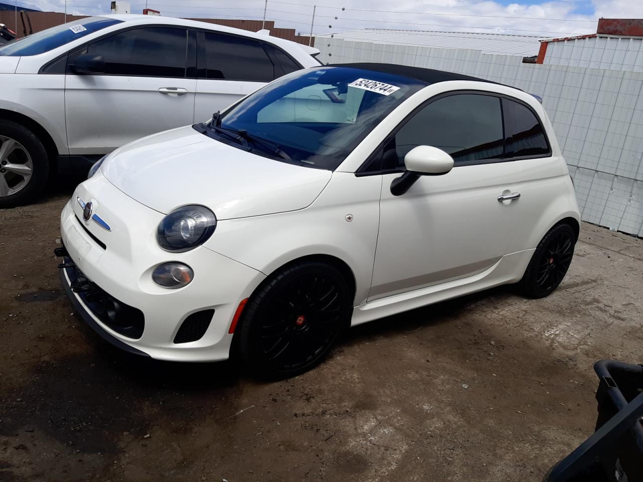 2014 Fiat 500 Abarth vin: 3C3CFFJH7ET188436