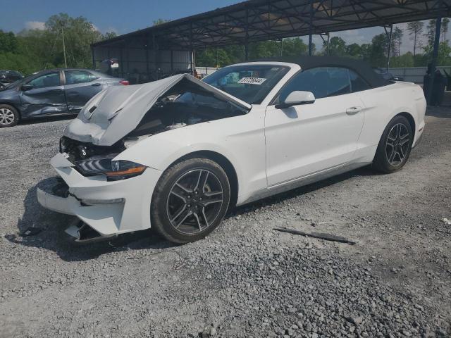 Lot #2489842972 2020 FORD MUSTANG salvage car