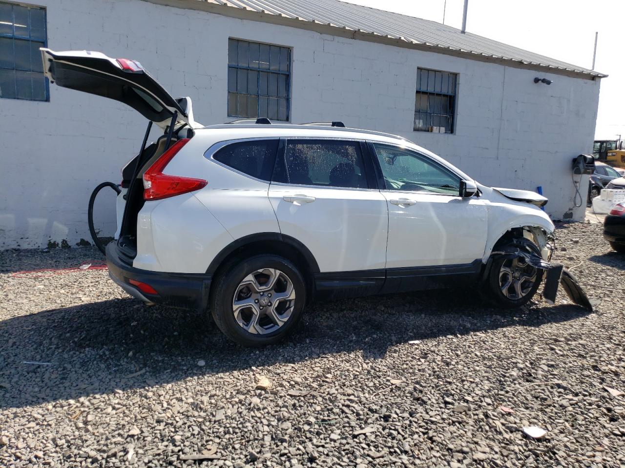 2018 Honda Cr-V Exl vin: 2HKRW2H80JH602574