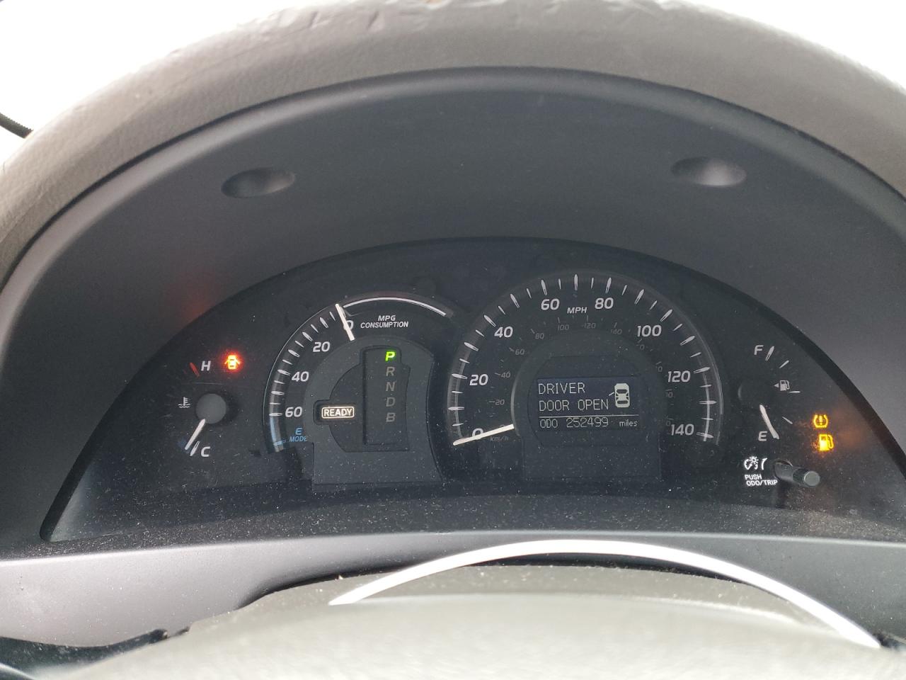 4T1BB46K97U023665 2007 Toyota Camry Hybrid