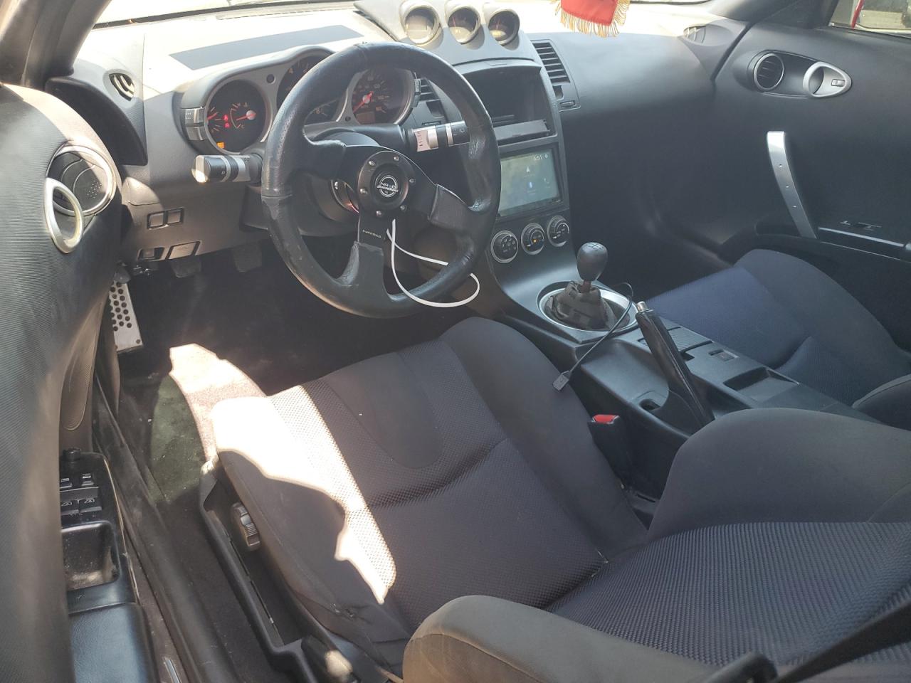 JN1AZ34D34T161734 2004 Nissan 350Z Coupe