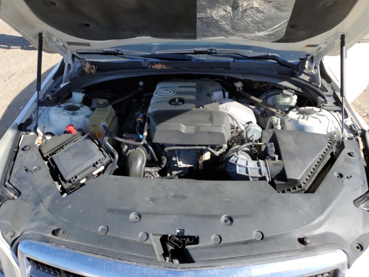 1G6AB5SX2D0151145 2013 Cadillac Ats Luxury