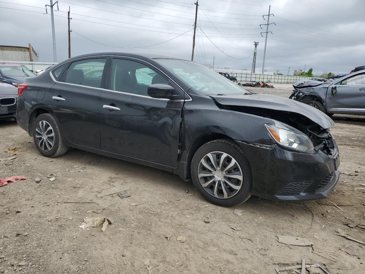 3N1AB7AP7HY278238 2017 Nissan Sentra S