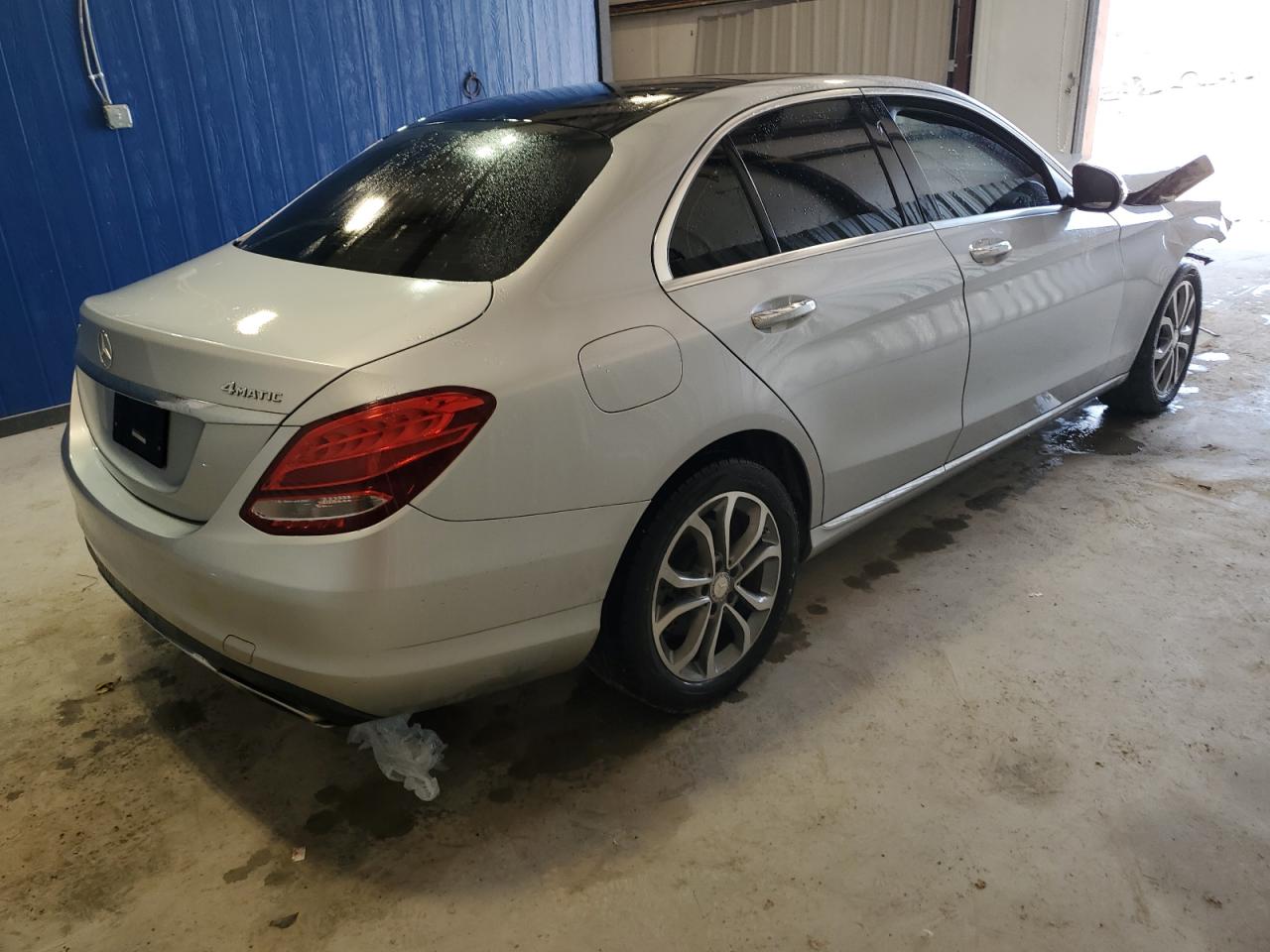 WDDWF4KB9HR217414 2017 Mercedes-Benz C 300 4Matic