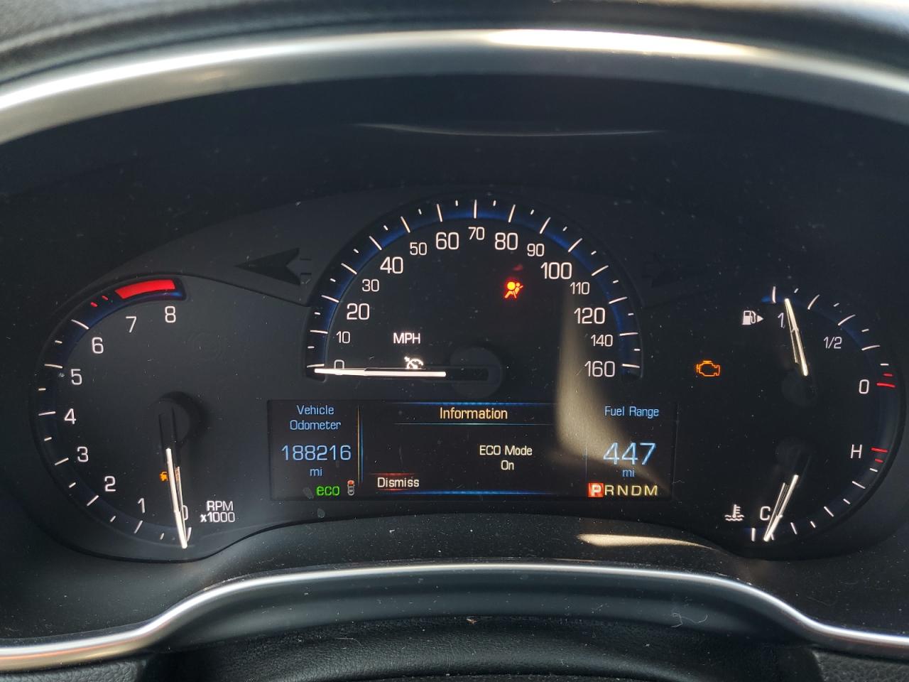 3GYFNAE35GS535892 2016 Cadillac Srx