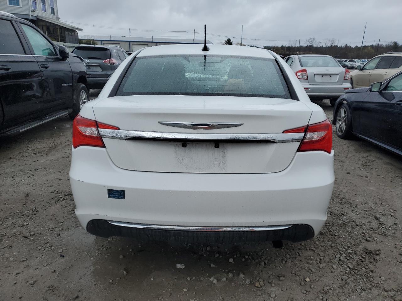 1C3CCBBB5CN125568 2012 Chrysler 200 Touring