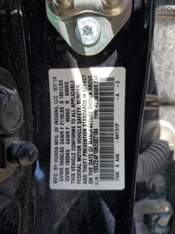 2019 HONDA INSIGHT LX 19XZE4F10KE007184